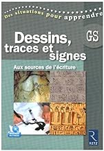 Download Dessins, traces et signes : Aux sources de l'écriture, grande section (1DVD) PDF