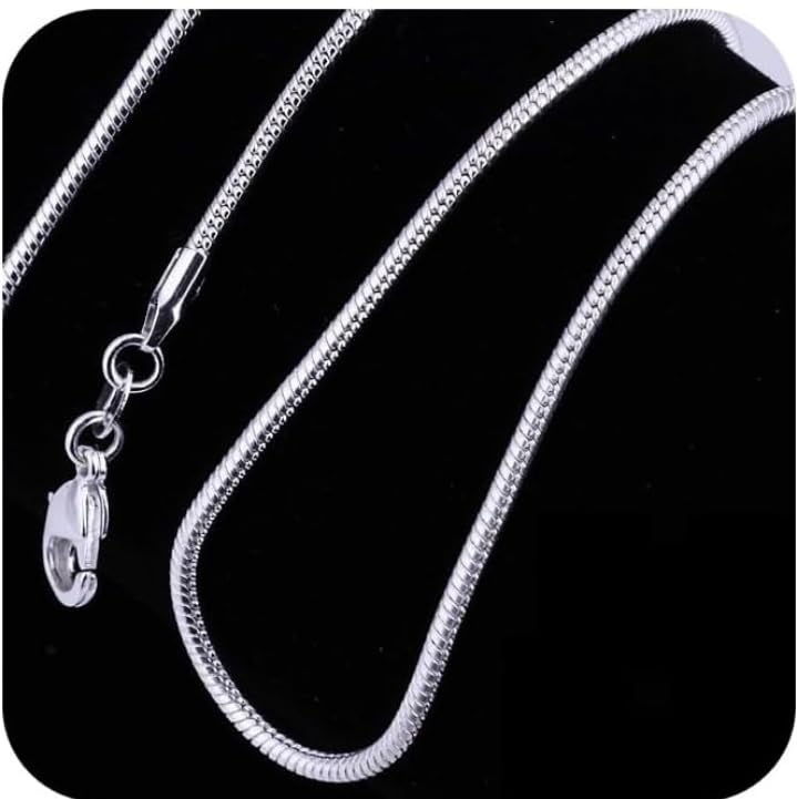 Anti Tarnish Stainless Steel Simple Neck Chain for Men, Stylish Necklace, Minimal Jewelry, Gift for Boyfriend & Husband