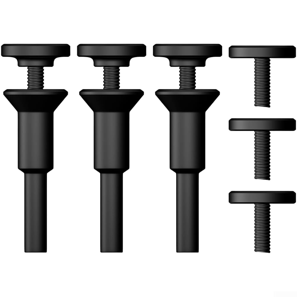 Mandril de para montaje para Disco 3/8" para acero Carbono 4 para uds(3pcs)