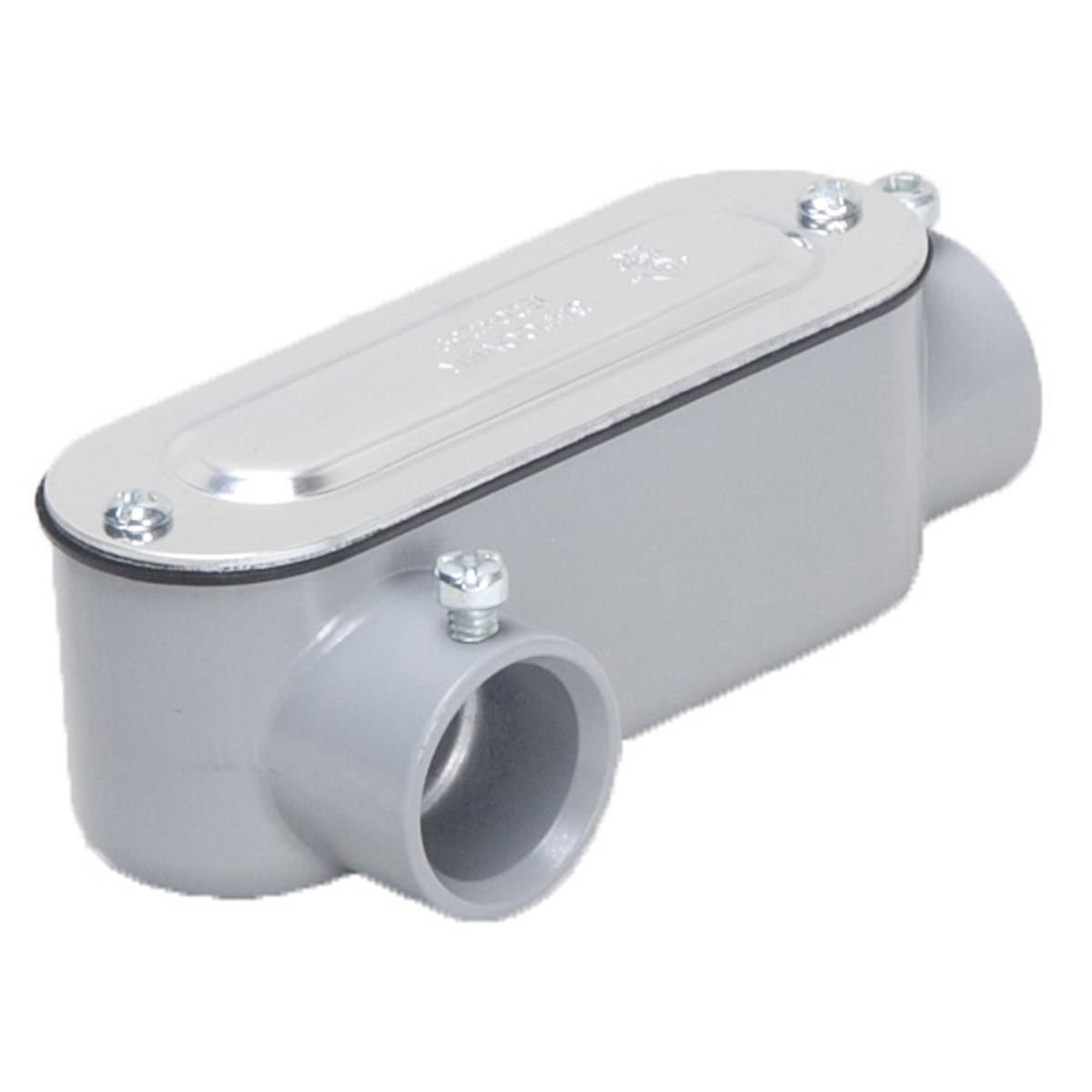 Boîtier de tirage LR 1-1/4 Hubbell-Bell Ealr125 pour conduit électrique rigide