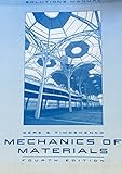 Mechanics of Materials: Solutions Manual