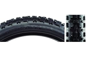 CST Toboggan 26x4.0 Wide Black Wire Bead 240-Studded Fat Bike Tire