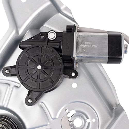Image of TRQ Left Power Window Regulator & Motor Assembly Drivers Side Compatible with 1995-1999 Chevrolet Monte Carlo