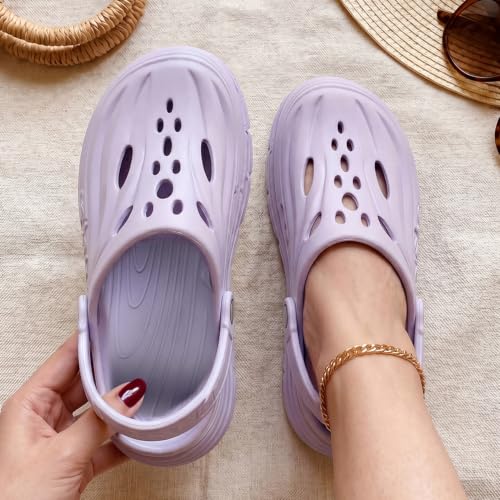 Image of YOHO Women Footwear Scoops Clogs | Lightweight, Soft on Skin, Comfortable & Waterproof Rainy Sandals | Everyday Use Footwear for ladies & Girls