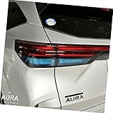 【松印】車種専用 テールライトフィルム ニッサン ノートオーラ FE13 FSNE13 【カラー：クリアライトブルー】