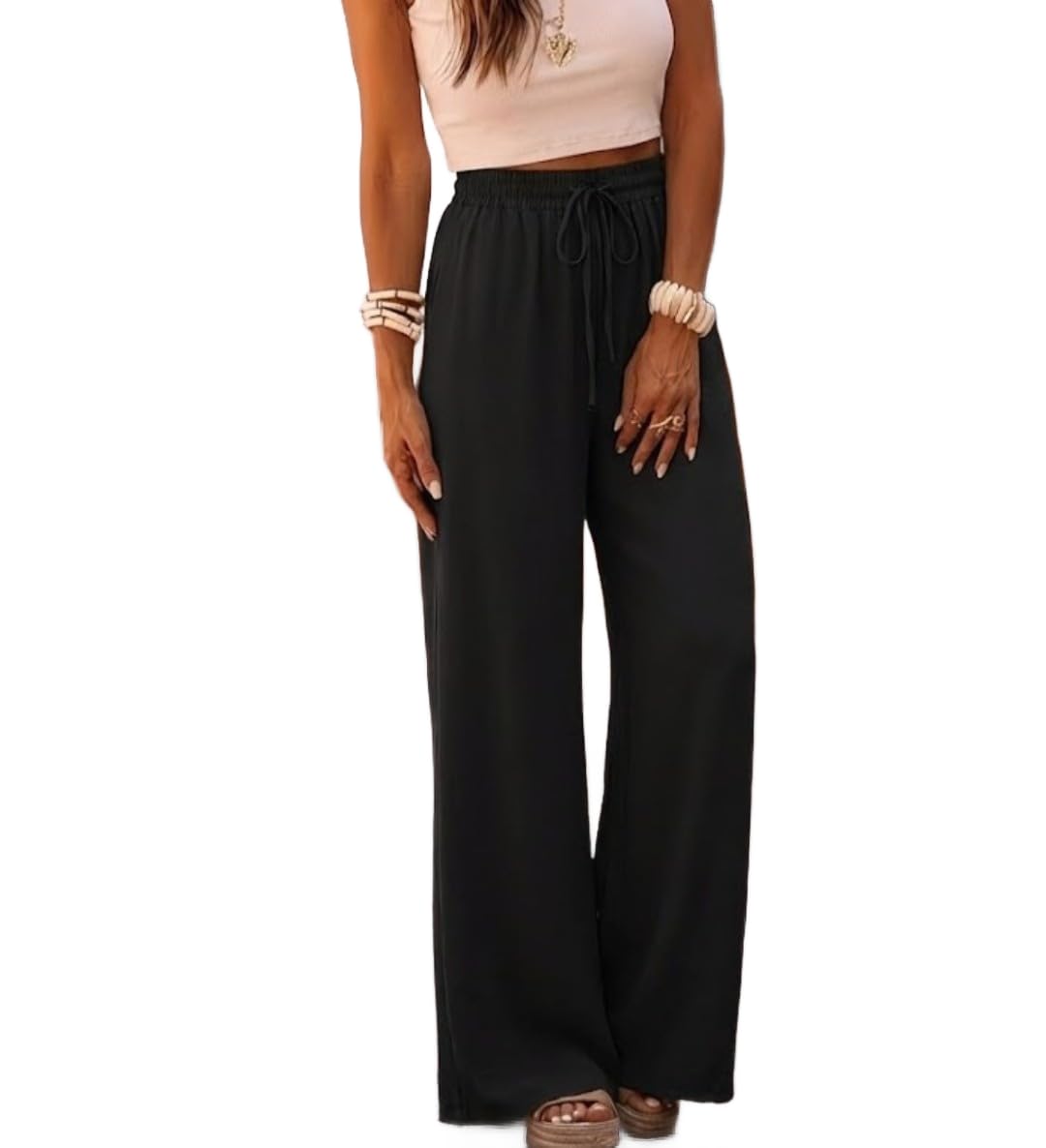 dockstreet Track Pant for Women || Baggy Fit || Track Pants || Full Elastic Jogger Track Pant ||-picture-18