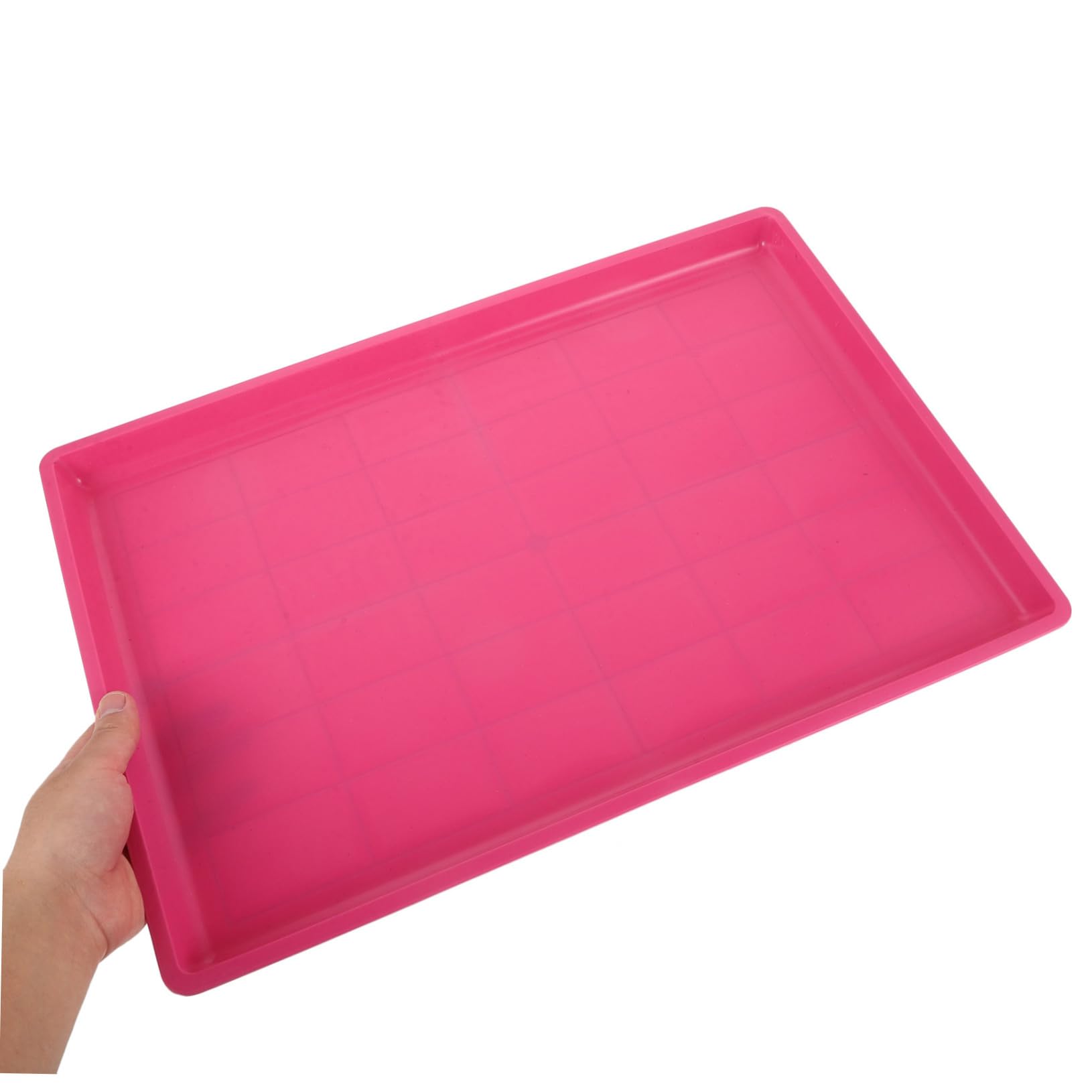 Vassoio di Ricambio per Gabbia Cani e Conigli in Plastica Riutilizzabile Leggero e Facile da Pulire Resistente Macchie e Odori Vaschetta Orinatoio per Interno e Giardino Dimensioni
