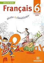Download Français 6e mots & émotions : Manuel élève PDF