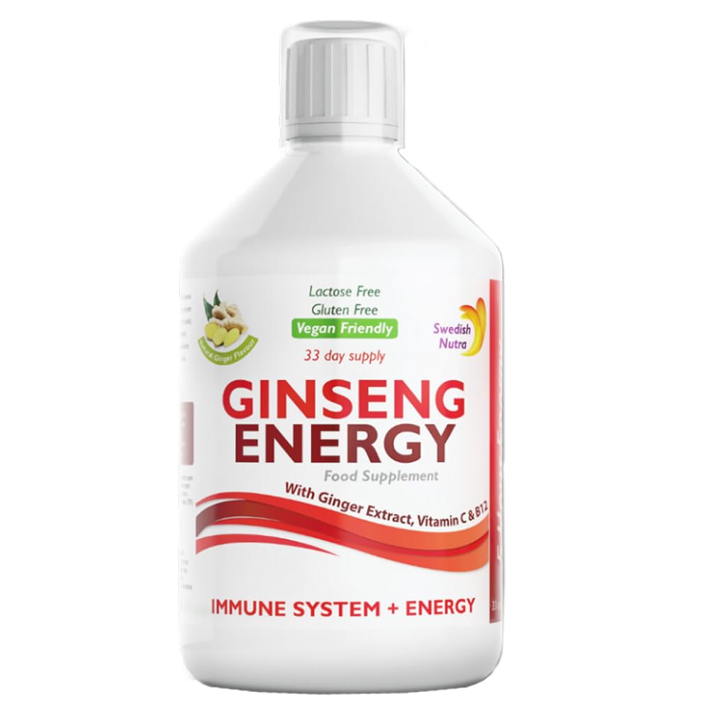 Swedish NutraGinseng Shots