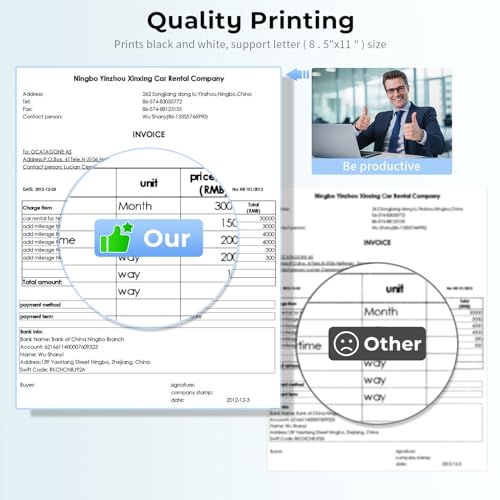 Phomemo M08F-LETTER Portable Printer Wireless thumb #4