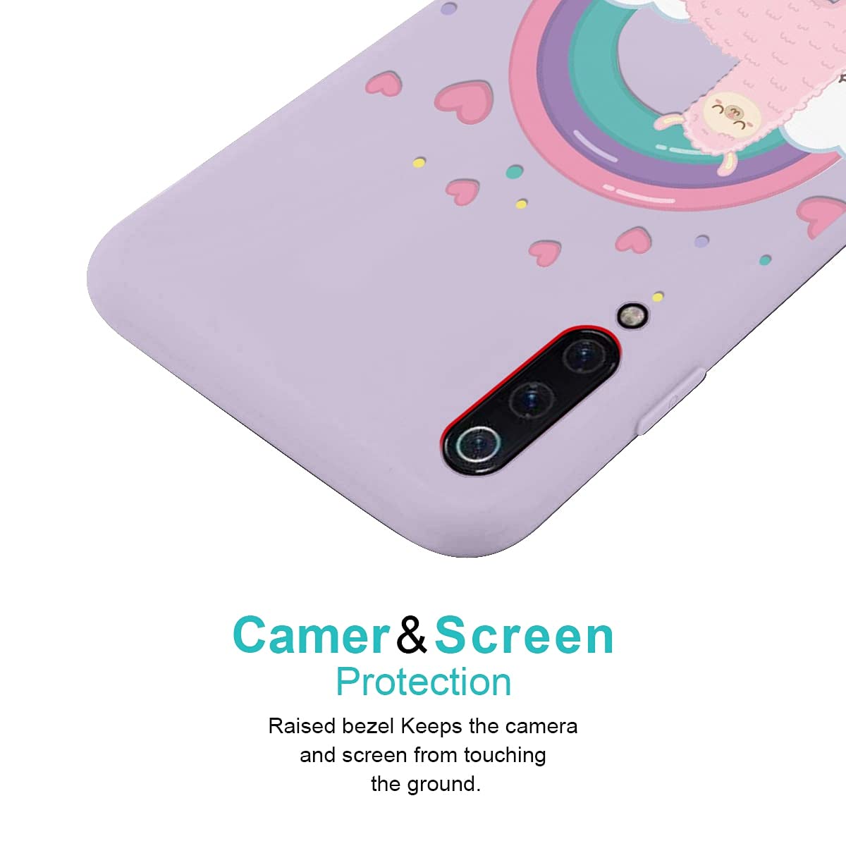 Yoedge 2 Pezzi per Xiaomi Mi 10T/10T Pro 5G Cover 6,67, Matte Morbida