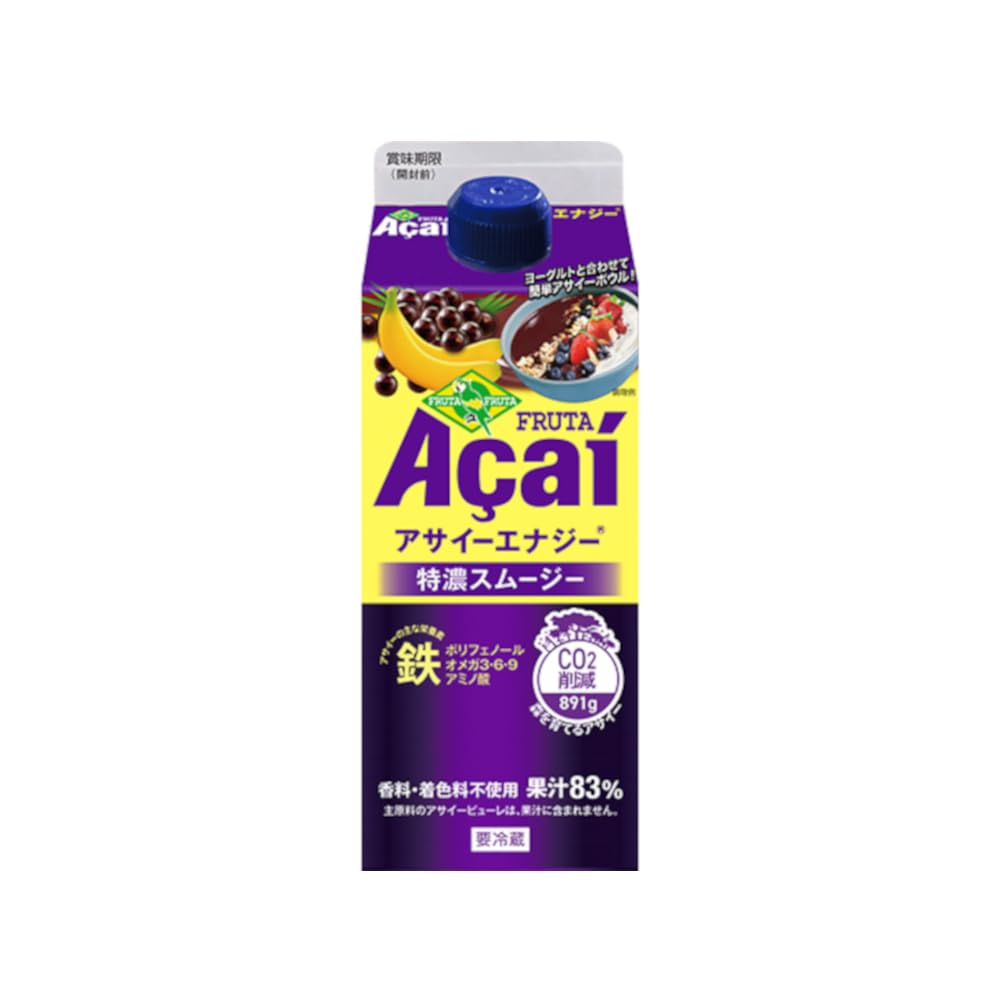 Amazon.co.jp: フルッタフルッタ アサイー エナジー オリジナル
