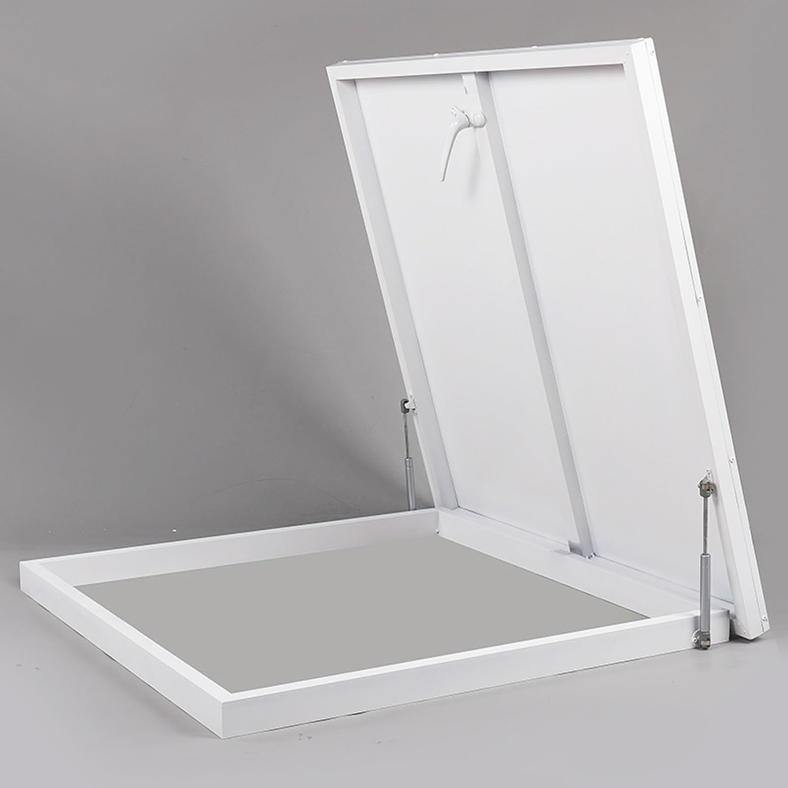 Trappe de toit étanche anti-pluie avec vérin à gaz de levage 70x70