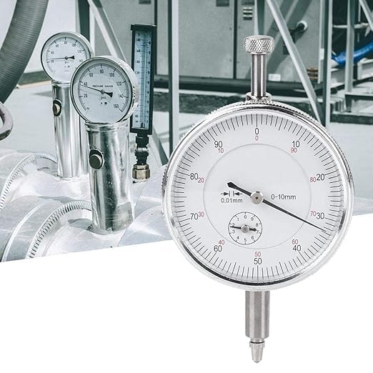 Dial Indicator 0.01mm X 10mm 0-100,Lug Back,Series 2