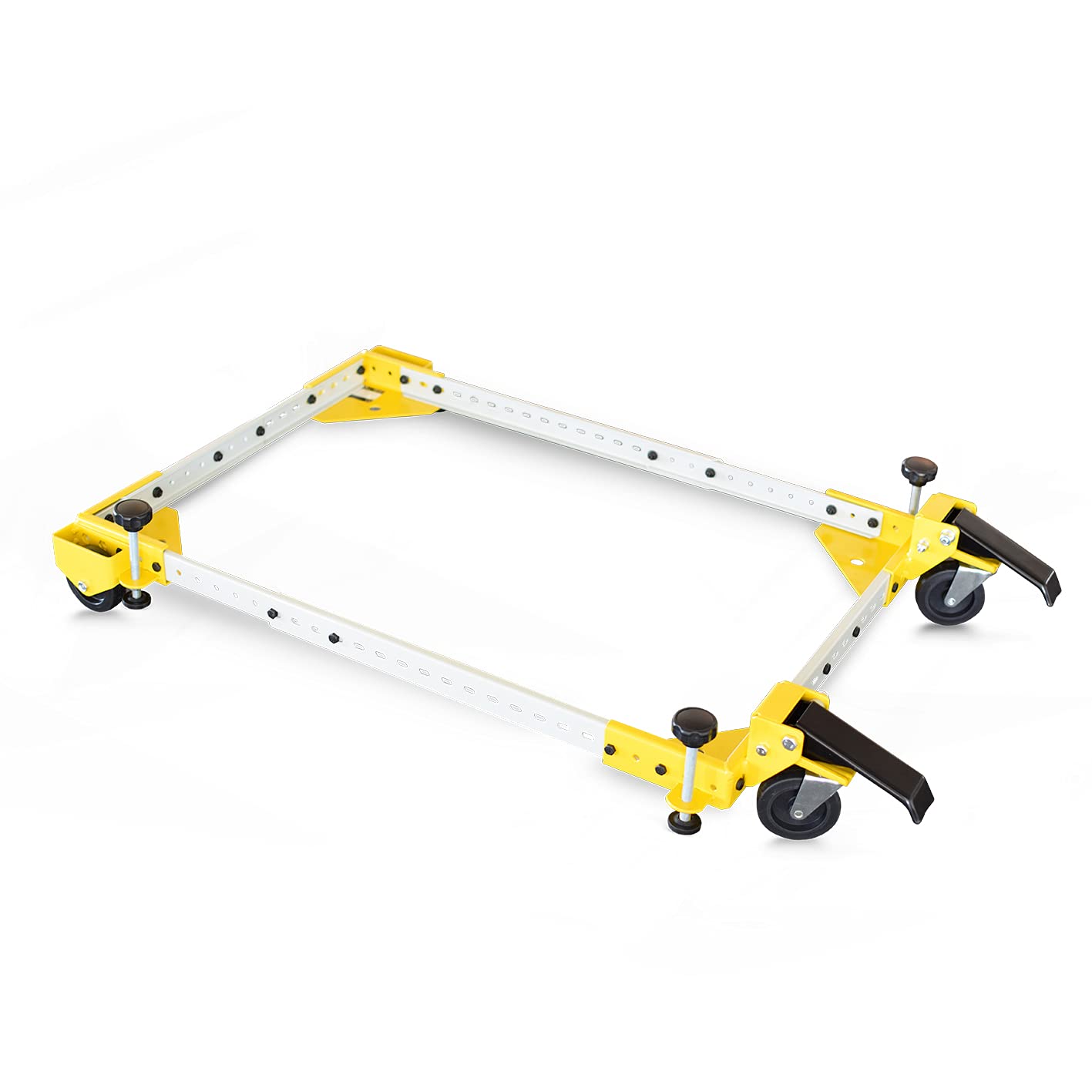 BAMATO MB-400 | Robustes und universal einsetzbares Fahrwerk z. B. für Hobelmaschine, Bandsäge usw. | 400 kg Nutzlast