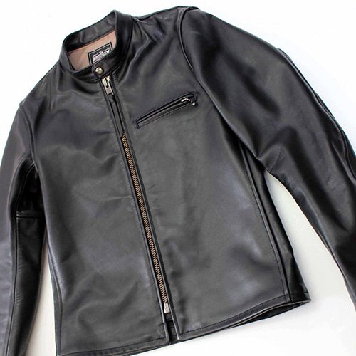 Amazon | カドヤ(KADOYA) バイク用レザージャケット シングル