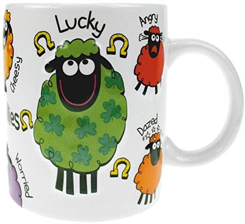 Dublin Gift Wacky Woollies - Taza con relieve