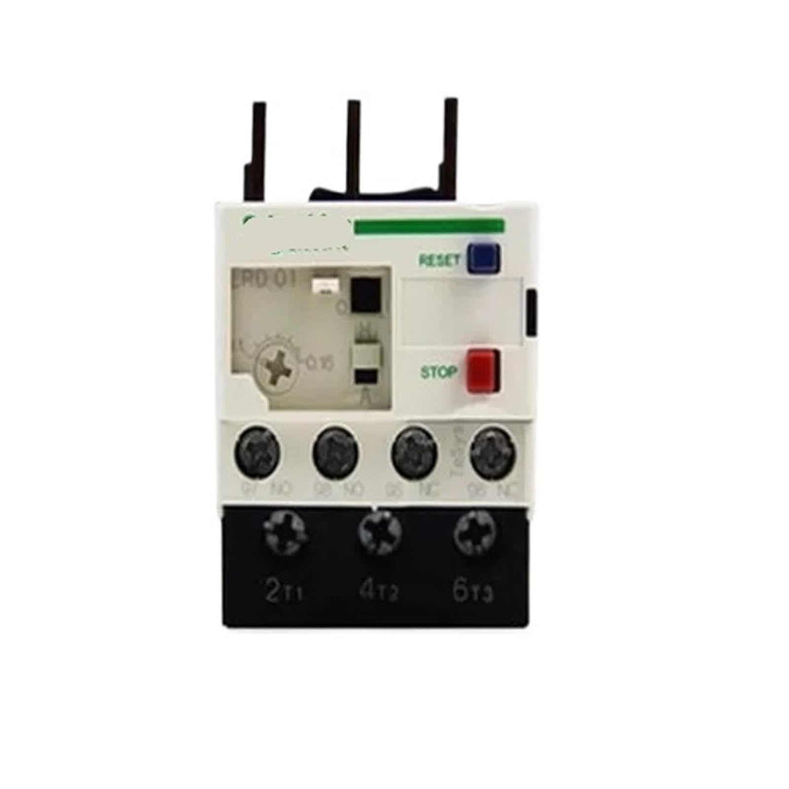 JJHQOKYNA Thermal Overload Relay LRD01C 0.1-0.16A/LRD3322C 17-25A/LRD3357C 37-50A Adapter AC contactor Lc1d