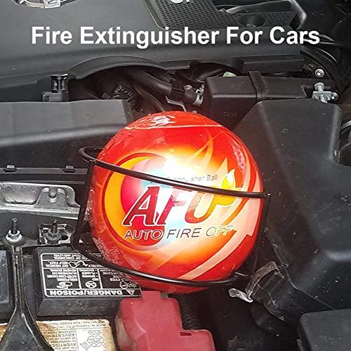 POSTEGE Fire Extinguisher Ball, Fire Ball Automatic Dry Powder Fire Extinguisher for Cars Caravan House Small Office Suppress 0.5/1.3KG