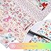 42 Pieces 10″ Pre-Cut Floral Prints Cotton Fabric Squares