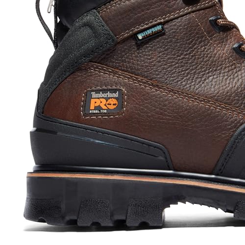 Timberland PRO mens Rigmaster XT 6 Inch Steel Safety Toe Waterproof Industrial Work Boot3
