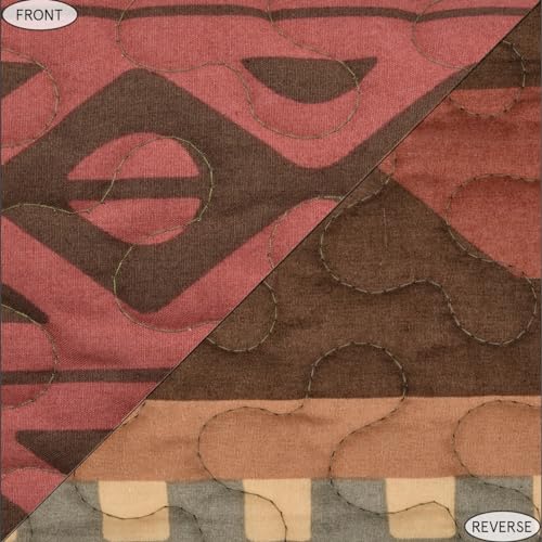 Image of Paseo Road Broken Arrow 2 Piece Twin Western Bedding Quilt Set