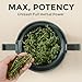 2 in 1 Herb Decarboxylator Infuser - 3oz Decarb Machine for Butter Infusion