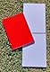 Zeichenblock (rot, A4-Papier, 90 g, vertikal)