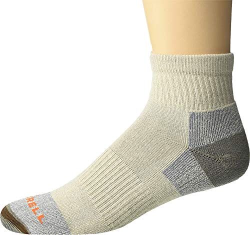 Merrell Men's and Women's Moab Midweight and Breathable Hiker Socks-Unisex 1 Pair Pack