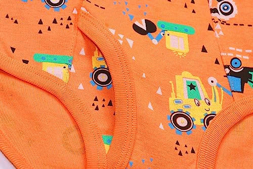 Little Boys Briefs Dinosaur Shark Truck Space Toddler Kids Baby Underwear 6/3-Pack4