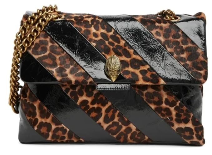 Large Soho Leather Shoulder Bag KURT GEIGER LONDON