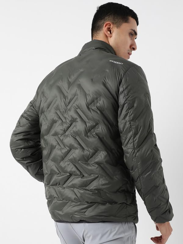 Image of Wildcraft Men's Standard Length Polyester Down Jacket