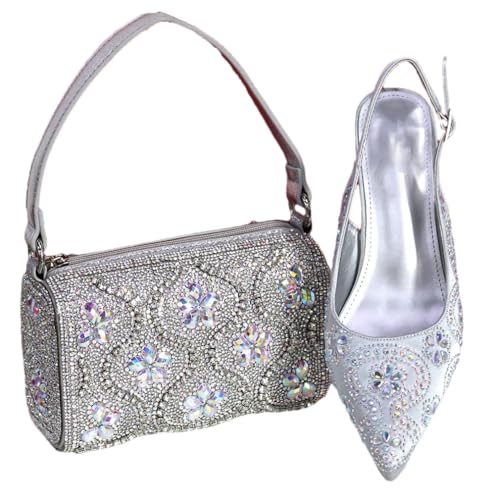 Chaussures à talons hauts confortables et sac assorti anti-faute de goût