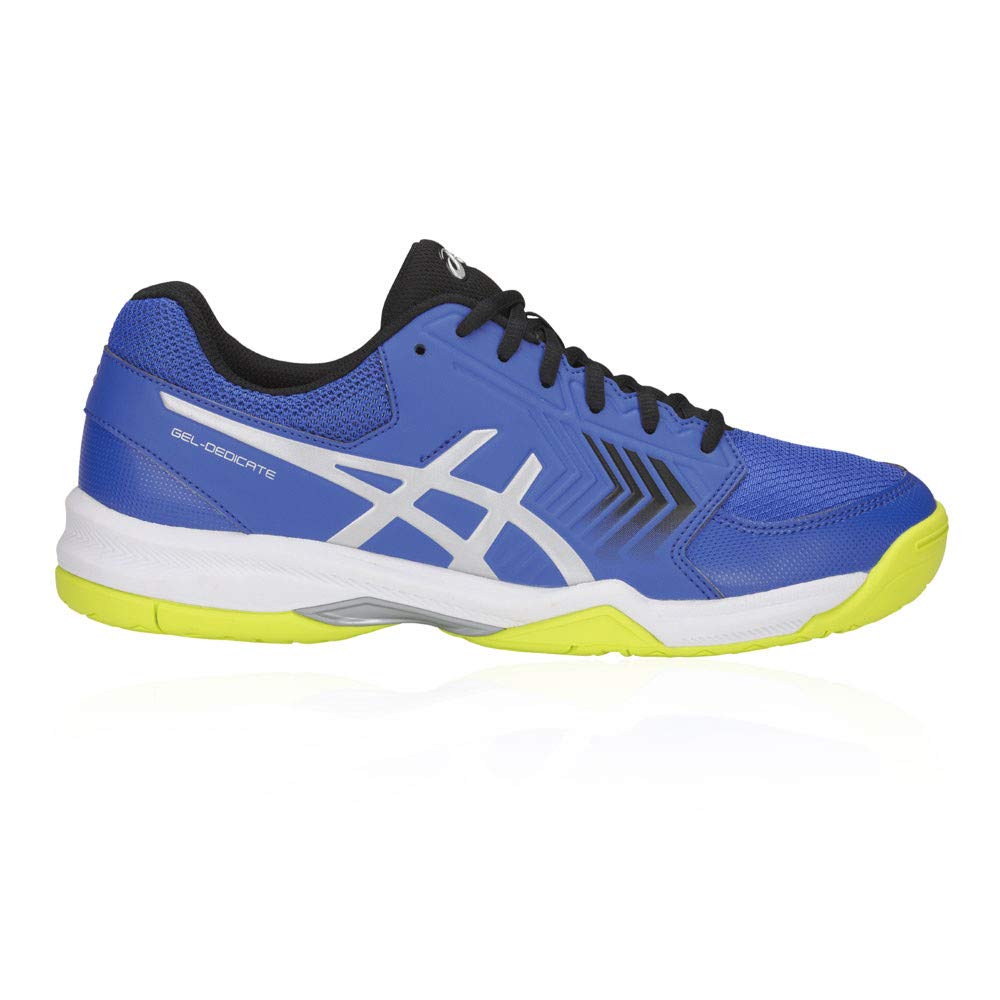 ASICS Męskie buty do tenisa Gel-Dedicate 5, rozmiar 48, Niebieska iluzja niebieski srebrny 409, 41.5 EU