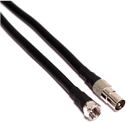 Cablematic Coassiale via cavo maschio RG6U maschio Cablematic Coassiale via cavo maschio RG6U maschio