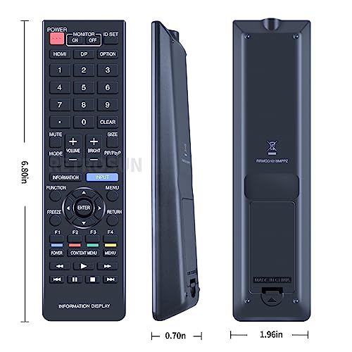 Télécommande RRMCG1019MPPZ pour remplacer votre contrôleur Sharp perdu - 7