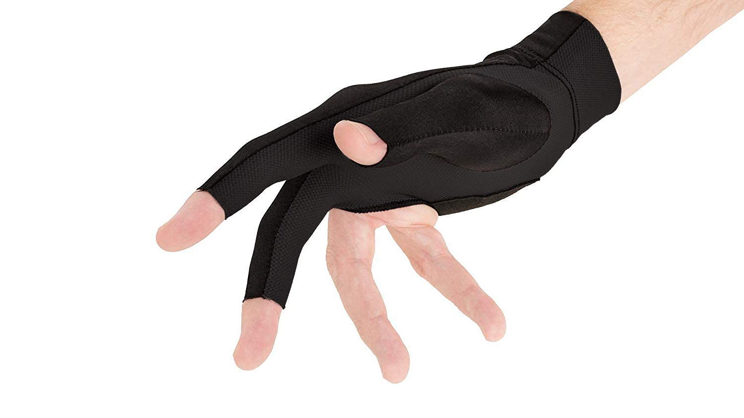 Guantes de Billar Transpirable Secado Rápido para Tiro, Cola de Billar, Mano Izquierda o Derecha