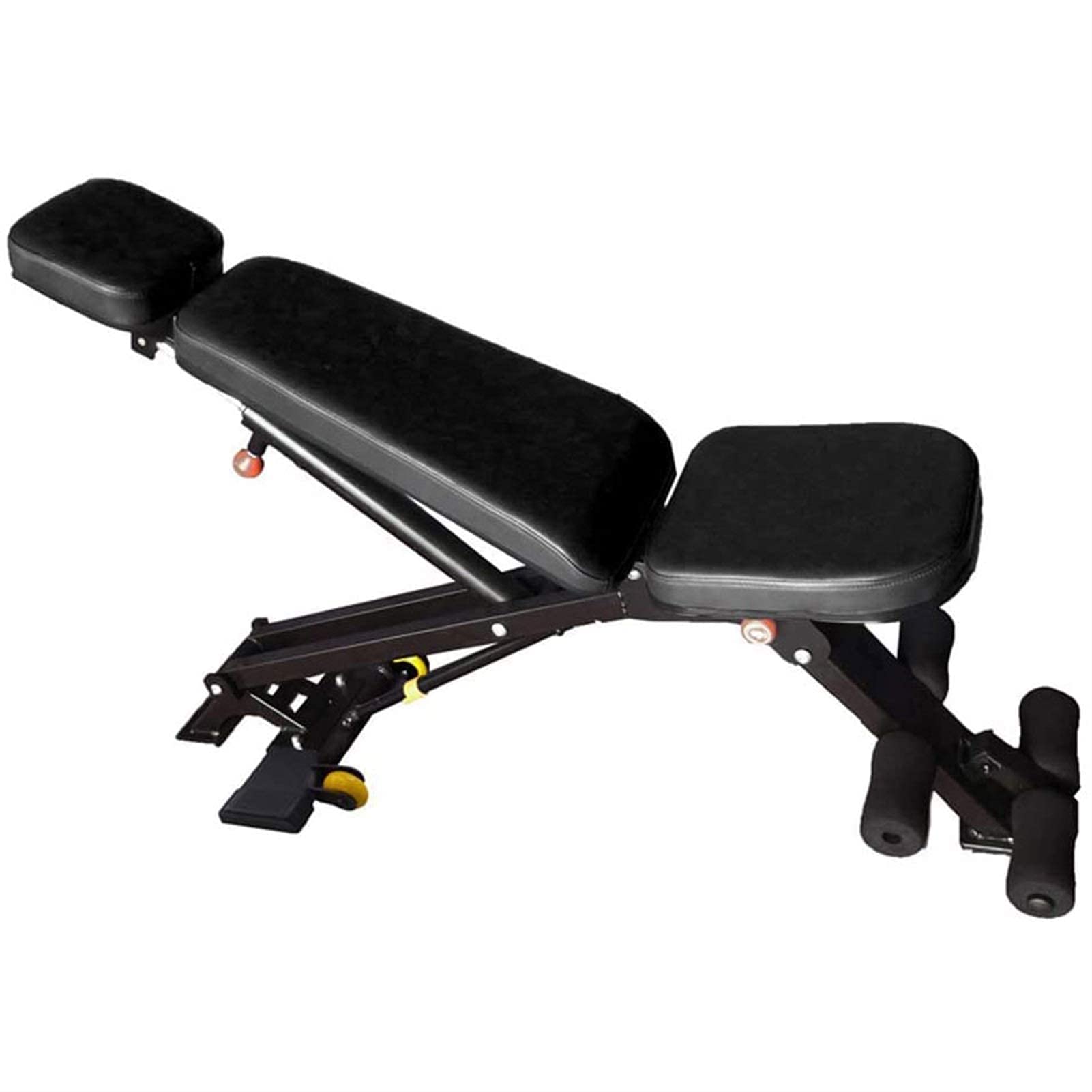 Panca Pesi, Panca Piana, bilanciere per Pesi, Panca Piana, Panca Piana, Attrezzatura per Fitness Multifunzionale per la casa, Panca con manubri