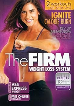 DVD The FIRM: Ignite Calorie Burn Book