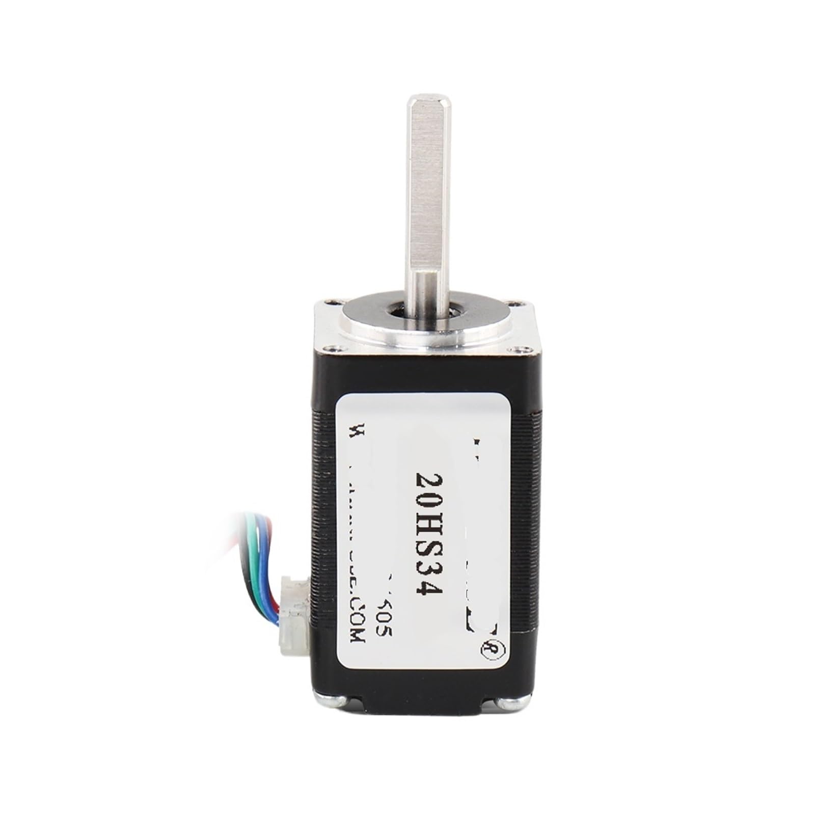 GNQUKEBWH Stepper Motor 20HS50 20HS34 20HS40 20HS24 12mN.m 0.8A 1.8 Degrees(20hs34)