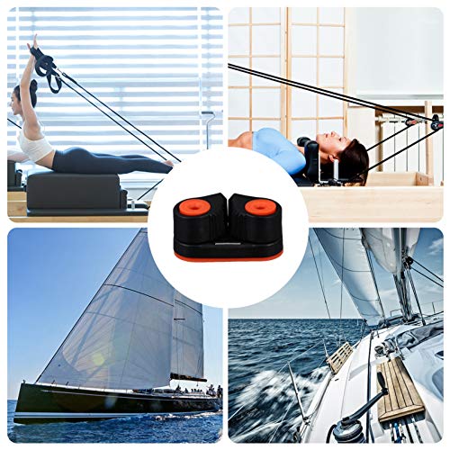 BESPORTBLE Grampo Cam Rolamento De Esferas Grampo Cam Rápida Entrada de Nylon Barco Grampo Matic Pil