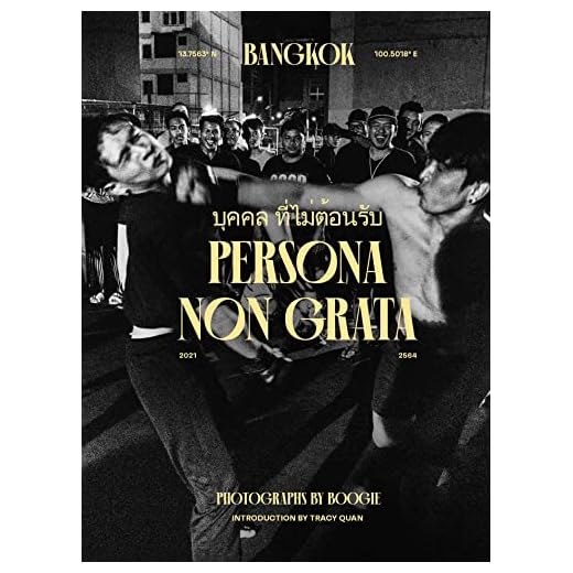 Boogie Persona Non Grata /anglais