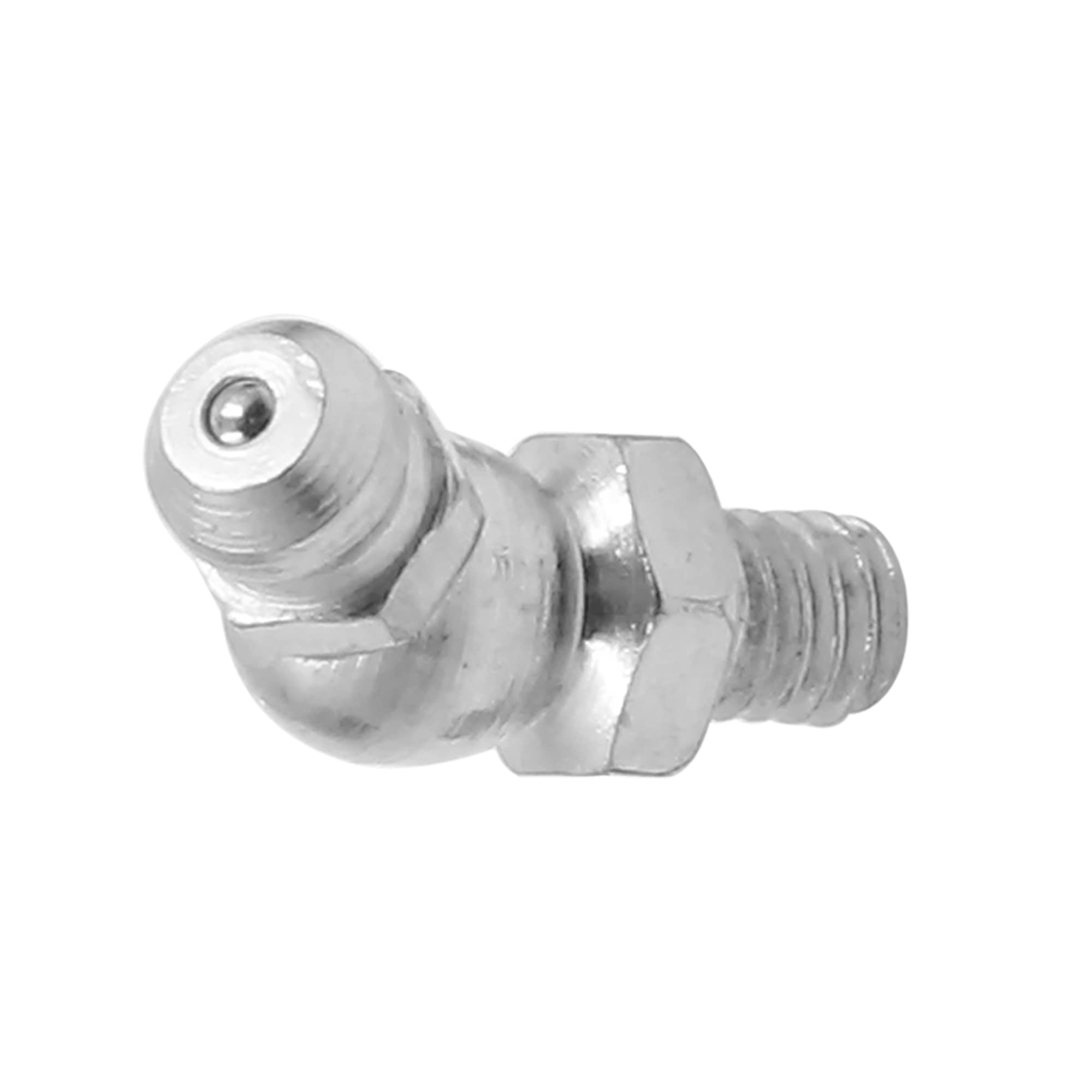 Jeu De Raccords Graisseur Coudés 90° M6 M8 M10 En Fer Zingué – Parfait Pour Voiture, Moto, Camion - 6