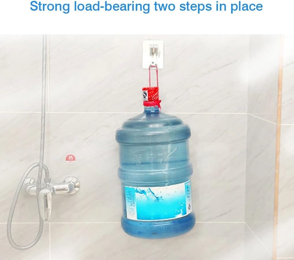 Wall Gel Mounted Shower Stand Bracket Holder Hand Held Bathroom Fitting Portable Accessories