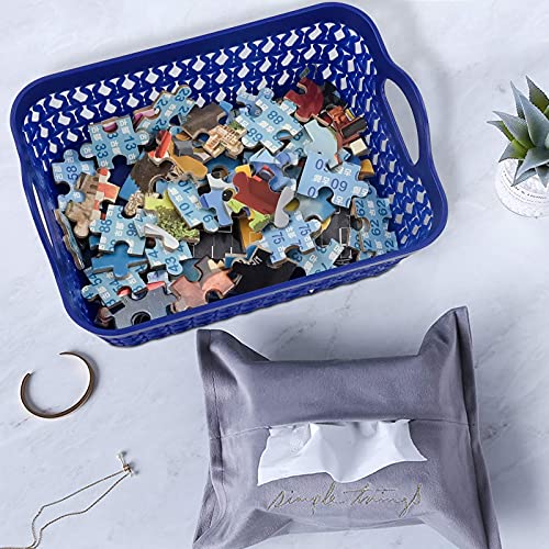 Waikhomes Cestini per vassoi portaoggetti, cestini...