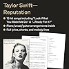 Taylor Swift - Reputation Songbook | Piano, Vocal, Guitar Sheet Music | 15 Songs Including Look What You Made Me Do, Delicate, and More | Hal Leonard Music Book for Beginners and Advanced Players #2