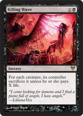 Magic The Gathering - Killing Wave (111) - Avacyn Restored