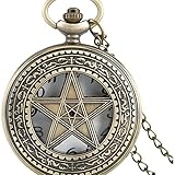 Cadena desmontable: dentro del paquete hay un reloj de bolsillo separado y una cadena de aleación con un gancho, que se puede montar y desmontar a voluntad.