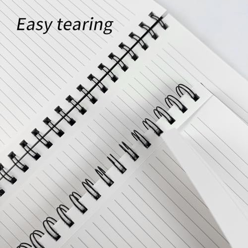 Carnets à spirale A4 avec papier 100g premium et couverture rigide durable - 5