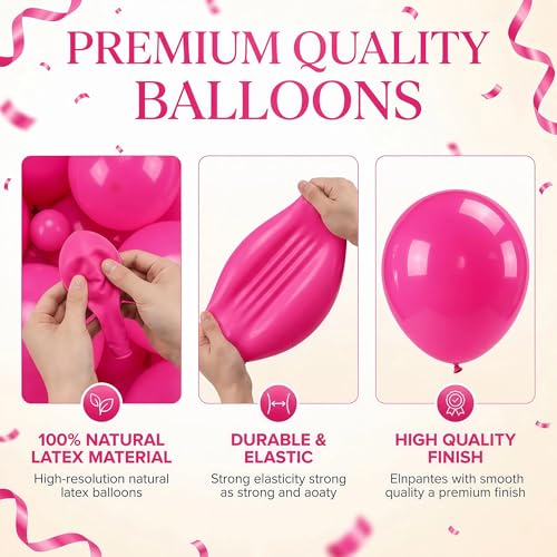 Image of Balloon Column Kit for Floor Set 2 with Stand for Birthday Party Decor